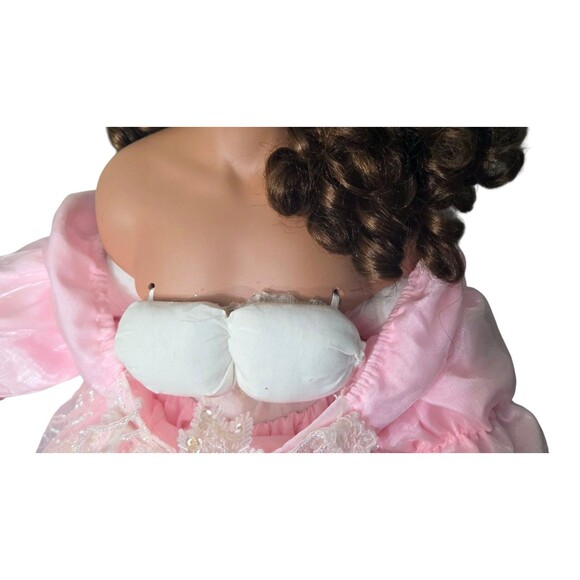 Vintage William Tung Collection 1999 Ballerina Doll Porcelain Limbs #32/750 RARE - Picture 15 of 16